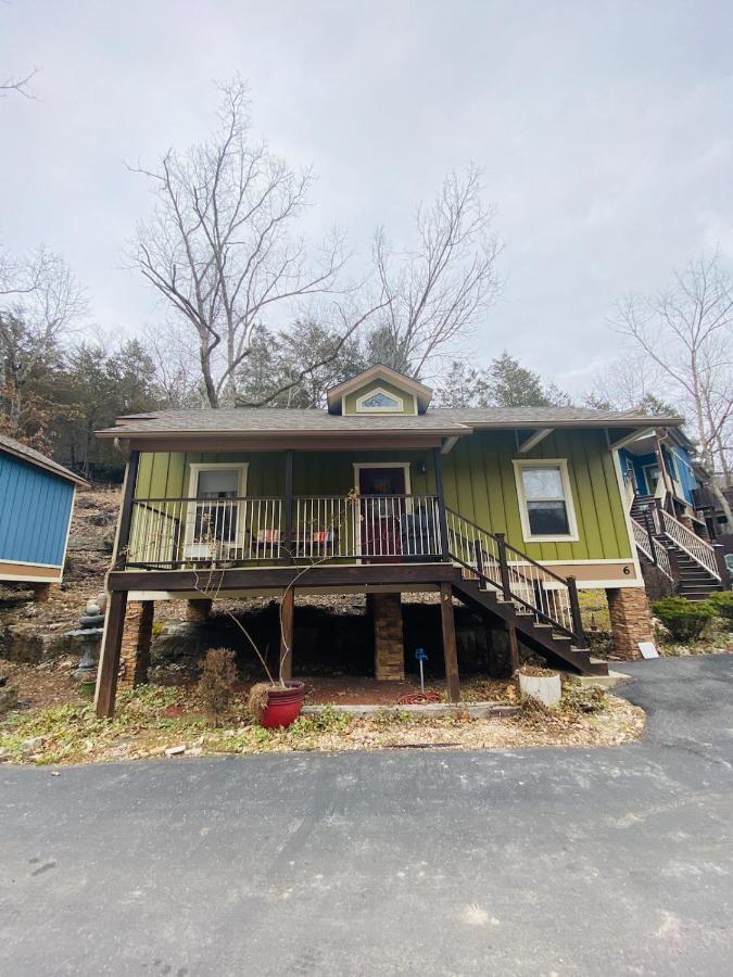 All Seasons Treehouse Village Eureka Springs Esterno foto