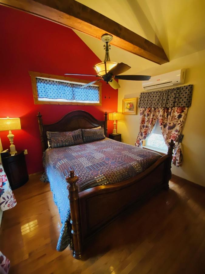 All Seasons Treehouse Village Eureka Springs Esterno foto