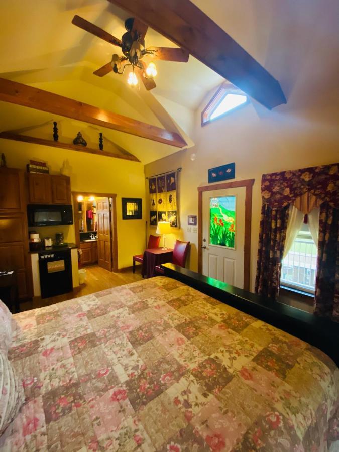 All Seasons Treehouse Village Eureka Springs Esterno foto