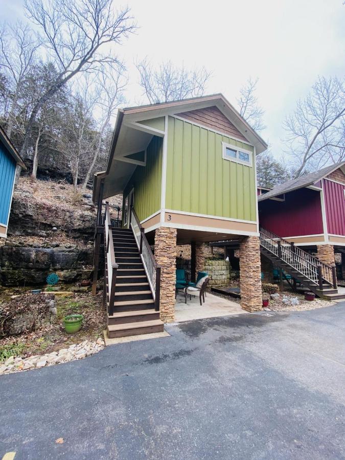 All Seasons Treehouse Village Eureka Springs Esterno foto