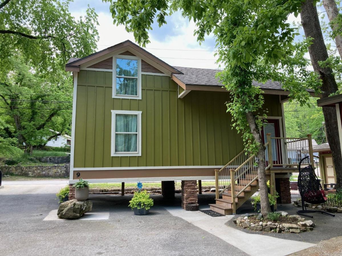 All Seasons Treehouse Village Eureka Springs Esterno foto