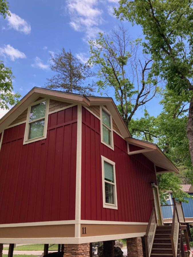 All Seasons Treehouse Village Eureka Springs Esterno foto